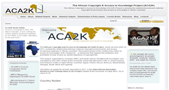 Desktop Screenshot of aca2k.org