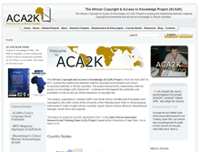 Tablet Screenshot of aca2k.org
